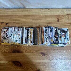 160 Hockey Card Lot Used Cards